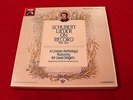 SCHUBERT LIEDER ON RECORD 8 LP BOX RLS 766 HMV LIMITED MONO