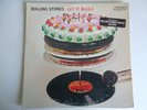 ROLLING STONES Let It Bleed 1st PRESSING LP with ORIGINAL POSTER NMINT