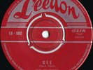Delltones ORIG 1st OZ 45 Gee VG+ ’59 Leedon LS562 Doo Wop Rock N Roll