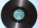 78 RPM Federal 12300 James Brown I Walked Alone & You're Mine, You're Mine