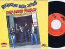 SWINGING BLUE JEANS Way Down Yonder / Angel Norwegian 45PS 1981