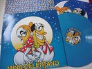 LP MINA CELENTANO - VINILE AZZURRO - INSERTO - BUSTA INTERNA ORIGINALE - EX+/EX+