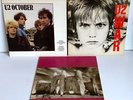 U2 - 3xVinyl LP's - War & October & The Unforgettable Fire