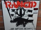RANCID - And Out Come The Wolves 150 Gr 20th Anniv BLACK VINYL Download + Poster