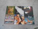 STYX-6 LP'S-PIECES OF EIGHT-CORNERSTONE-PARADISE THEATER-THE GRAND ILLUSION-MORE