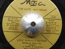 MAX INFINITY love makes a better world / part 2 45 MIC – psych funk soul HEAR
