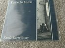 face to face Don't Turn Away record 1st pressing blue cover Dr. Strange records