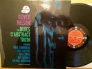 OLIVER NELSON BLUES AND THE ABSTRACT TRUTH VINYL RECORD LP 1ST PRESS STEREO RVG