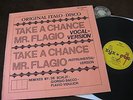 LP Orginal Italo Disco Take a Chance Mr. Flagio 1983 Germany | EX