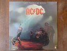 AC/DC Let There Be Rock original release Vinyl LP SEALED