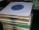 (  130 )  45 RPM RECORDS /  ROCK N ROLL / R & B /  JAZZ / BIG BAND VOCALS