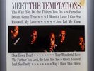 Sealed LP MEET THE TEMPTATIONS Motown Reissue-THEIR FIRST LP-THE SOUND BLOSSOMS