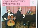 BEETHOVEN COMPLETE CELLOSONATAS - ROSTROPOVICH/RICHTER: NM