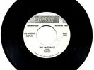 JACK NITZSCHE THE LAST RACE / MAN WITH THE GOLDEN ARM 1964 VG++ KILLER SURF