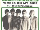 ROLLING STONES--PICTURE SLEEVE ONLY--(TIME IS ON MY SIDE)--PS--PIC--SLV