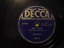 Ink Spots 78 RPM - I Don't Want To Set The World On Fire / Hey Doc   Decca 3987