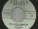 NORTHERN SOUL BLUES ROCKER - BETTY JAMES -  IM A LITTLE MIXED UP- HEAR - CEE-JAY