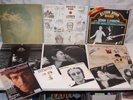 15x John Lennon LP/45/CD:Imagine,Walls & Bridges,Rock N Roll,Shaved Fish,Double+