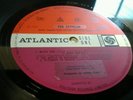 LED ZEPPELIN IV 4 vinyl LP EX+/VG+ Stickered label Plum Atlantic Peter Grant