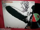 LED ZEPPELIN First LP 1969 ITALY Mint- Stampa originale italiana del 1975 TOP