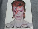 DAVID BOWIE 1973 ZIGGY STARDUST ALADDIN SANE TOUR PROGRAMME / BROCHURE, COMPLETE