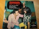 RICHARD ANTHONY EP Sings in English rare French 1965 Rock Columbia + PS