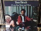 ** Tom Brock ** I Love You More And More LP ORIG Soul 20 Century Records JAY Z