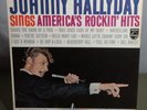 Rockabilly LP-JOHNNY HALLYDAY America's Rockin' Hits LP-Philips PHM 200-019 WLP