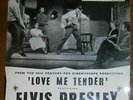 Elvis Presley: Love Me Tender +3 UK HMV EP 7EG 8199