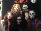 DEATH SS heavy demons '91 LP  original 1st press RED vinyl Rosemary NM