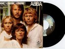 6073 ABBA - GIMME GIMME GIMME - RARE NORWAY 45/PS