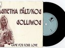 6098 AGNETHA (ABBA) - GOLLIWOG - SWEDEN 45/PS HER RAREST SINGLE