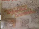 DANNY GATTON Vinyl LP UNFINISHED BUSINESS sealed  Washington DC Guitarist