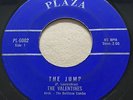 R&B ROCKER The Valentines THE JUMP Plaza 45  Canadian Montreal