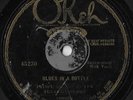 78 RPM - PRINCE ALBERT HUNT, OKEH 45230, G++ Country RARE