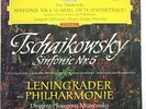 Tchaikovsky-Symph.6-Mravinsky-DGG Red Stereo-10/61-ex+