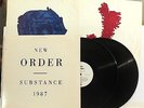 New Order: Substance 1987 Qwest W1 25621 2xLP