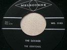 ROCKABILLY SURF The Gemtones THE SAVAGE Melbourne 45 very rare Canadian killer