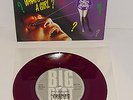THE CRAMPS WHAT'S INSIDE A GIRL? 1986 BIG BEAT PURPLE VINYL  7