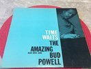 BUD POWELL The Amazing Vol. 4 Time Waits BLUE NOTE 1598 47 West 63rd LP Mono