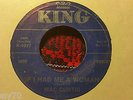 KING Rockabilly BOPPER from 1957 - MAC CURTIS - IF I HAD ME A WOMAN K4927 VG+