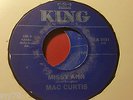 KING Rockabilly BOPPER from 1958 - MAC CURTIS - LITTLE MISS LINDA K4927 VG+