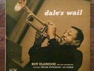 ROY ELDRIDGE Dale's Wail LP 1st CLEF Records 705 jazz DG OOP mono Oscar Peterson