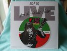 AC/DC. LIVE AT ATLANTIC STUDIOS 1977. MINT / UNPLAYED 1978 PROMO LP.