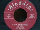 45pc-R&B -ALADDIN 3311-Pat Patrick