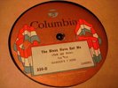 JAZZ WARNER'S 7 ACES The Blues Have Got Me/ART KAHN ORCH COLUMBIA 336