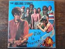 The Rolling Stones rare 'Vive la France' live 3LP vinyl bootleg, not TMQ Ex/Ex