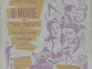 B-MOVIE 'TAKE THREE EP - THE SOLDIER STOOD ALONE' UK PICTURE SLEEVE 7
