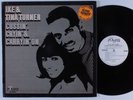 IKE & TINA TURNER Cussin', Cryin' & Carryin' On POMPEII LP NM mono wlp