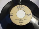 1955 ROCKABILLY COUNTRY BOPPER 45 EDDIE BOND on DJ EKKO M-